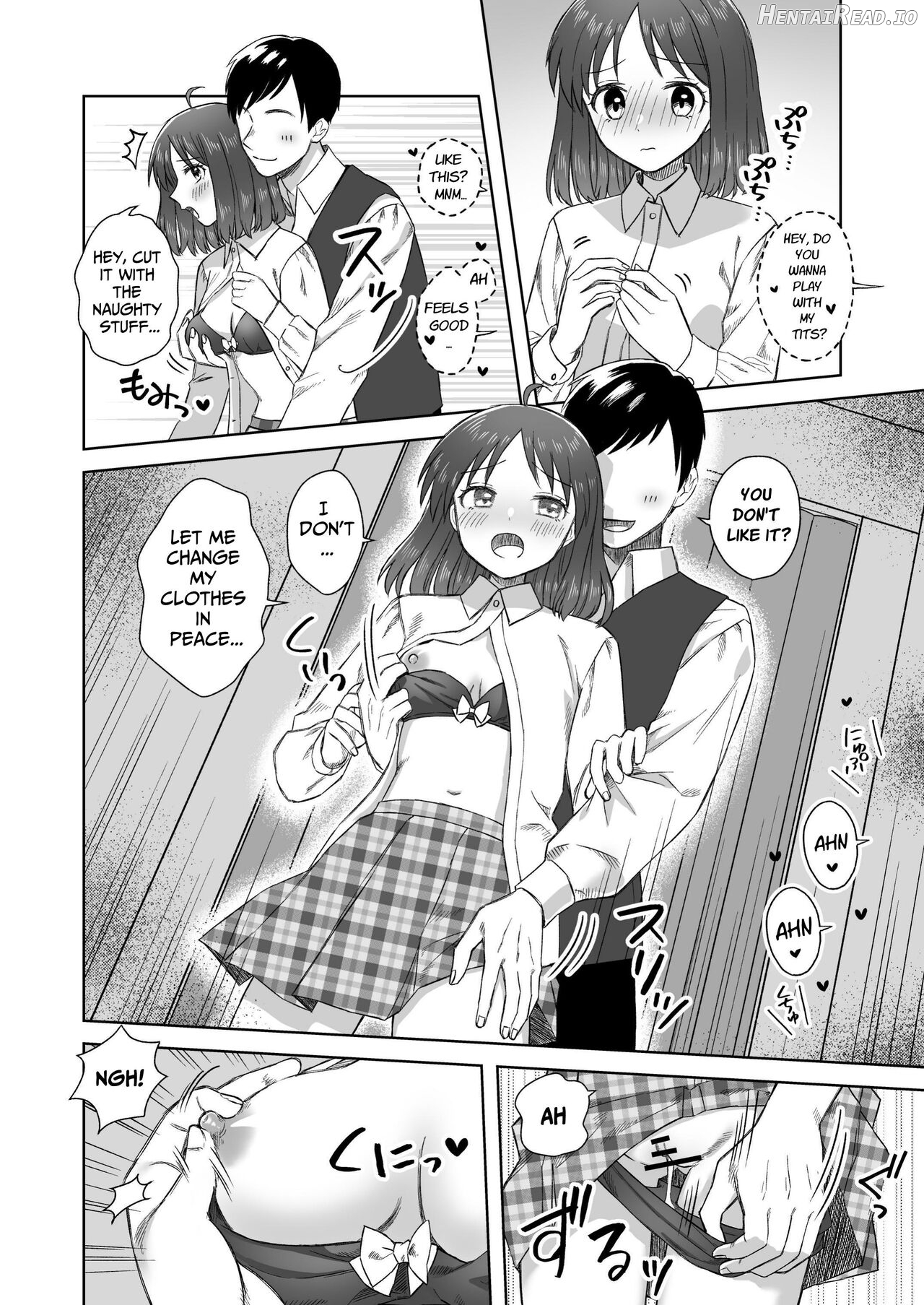 Nipple Bar- #2 Tsukimi-chan Cosplay Chapter Chapter 1 - page 11