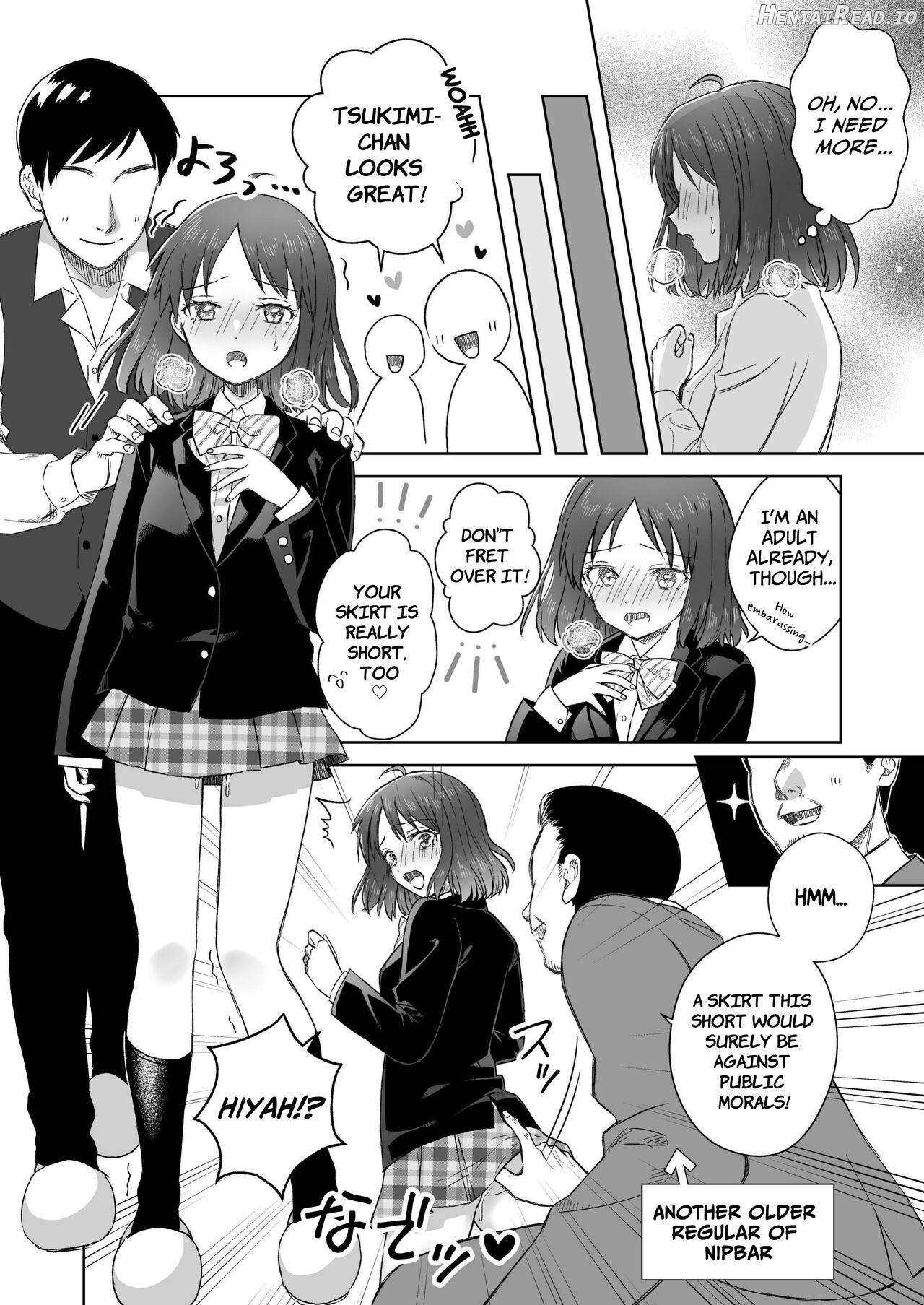 Nipple Bar- #2 Tsukimi-chan Cosplay Chapter Chapter 1 - page 13