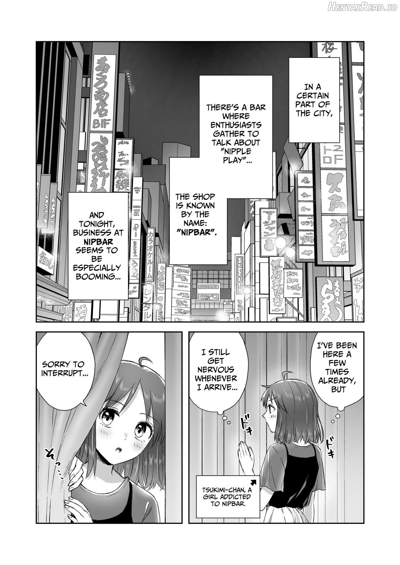 Nipple Bar- #2 Tsukimi-chan Cosplay Chapter Chapter 1 - page 4