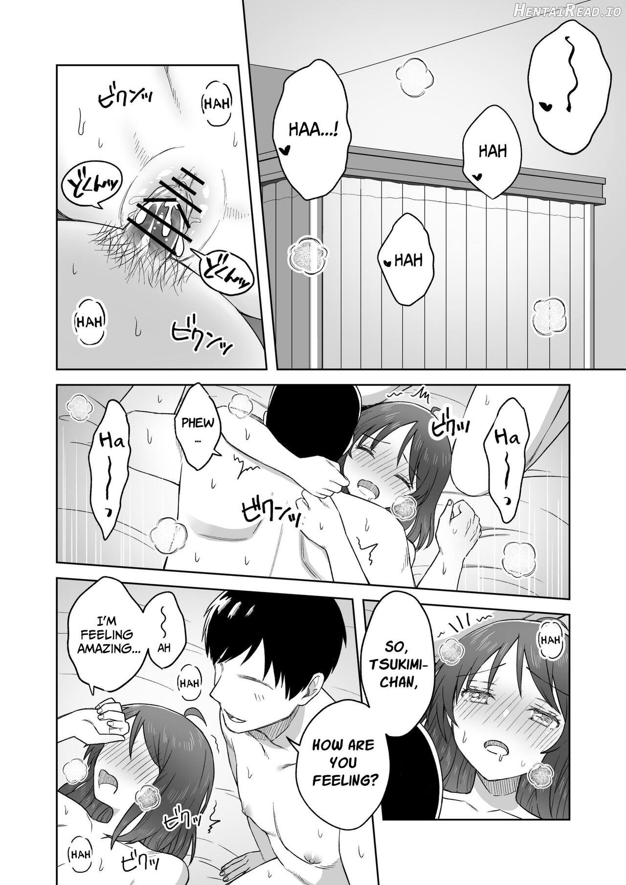 Nipple Bar- #2 Tsukimi-chan Cosplay Chapter Chapter 1 - page 45