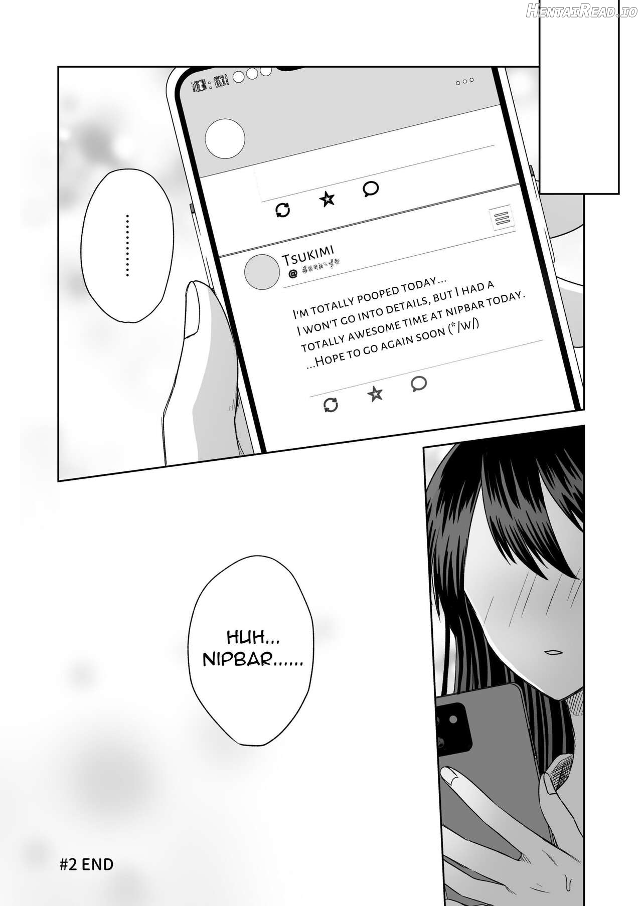 Nipple Bar- #2 Tsukimi-chan Cosplay Chapter Chapter 1 - page 49