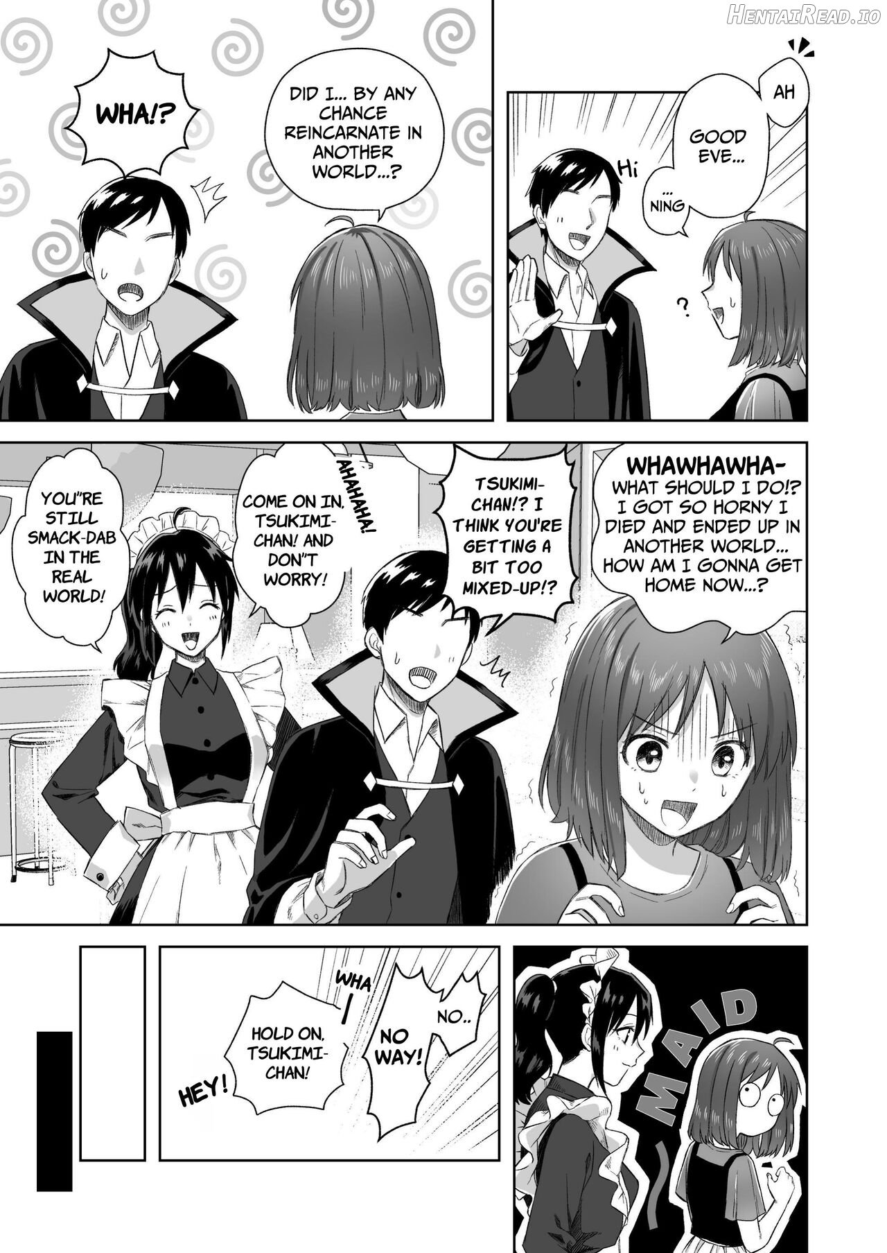 Nipple Bar- #2 Tsukimi-chan Cosplay Chapter Chapter 1 - page 6