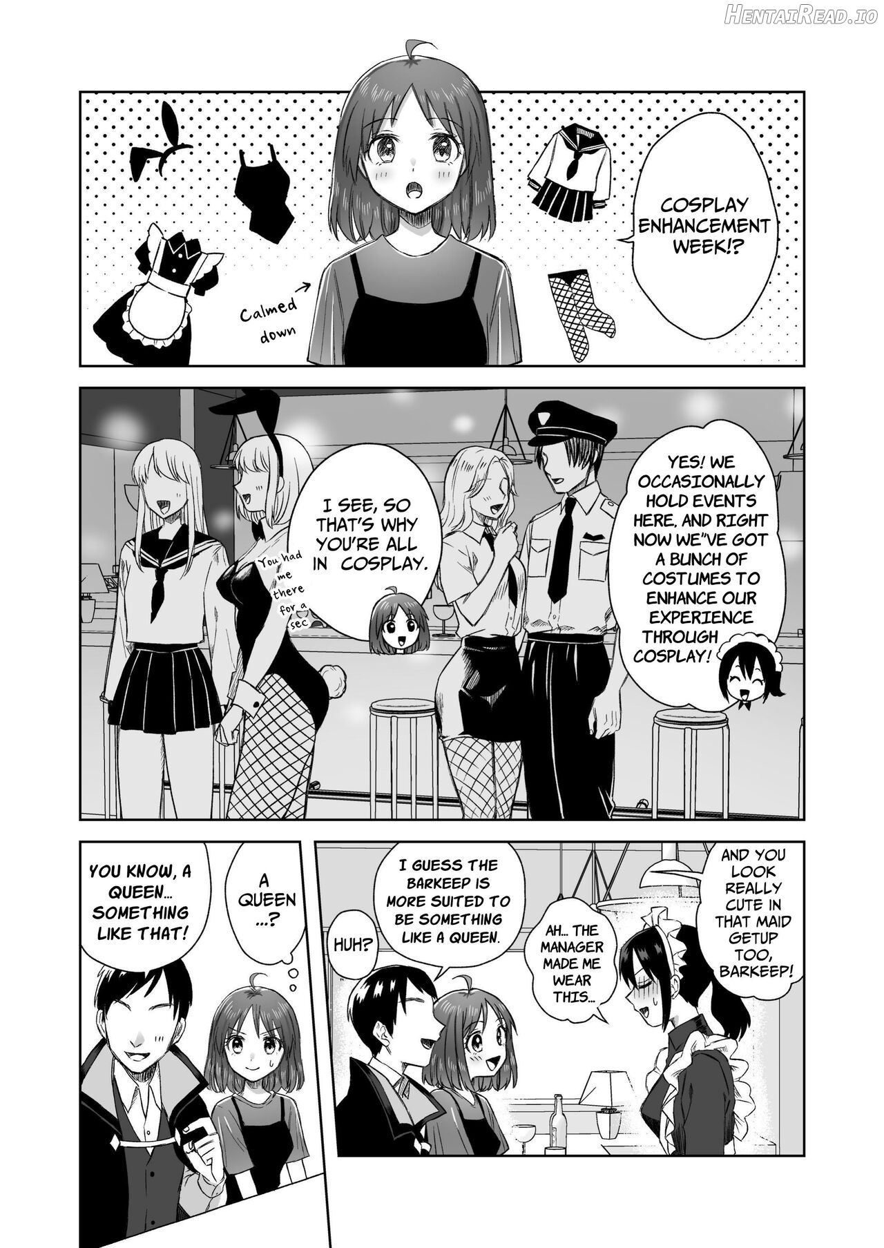 Nipple Bar- #2 Tsukimi-chan Cosplay Chapter Chapter 1 - page 7