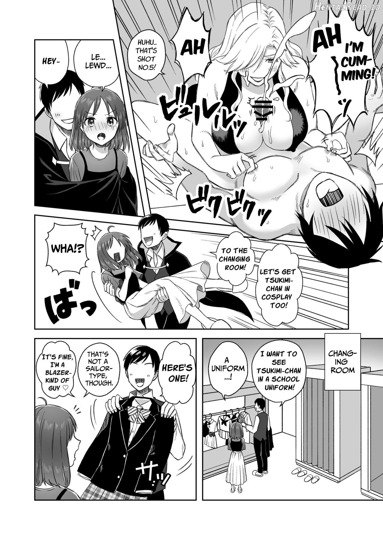 Nipple Bar- #2 Tsukimi-chan Cosplay Chapter Chapter 1 - page 9