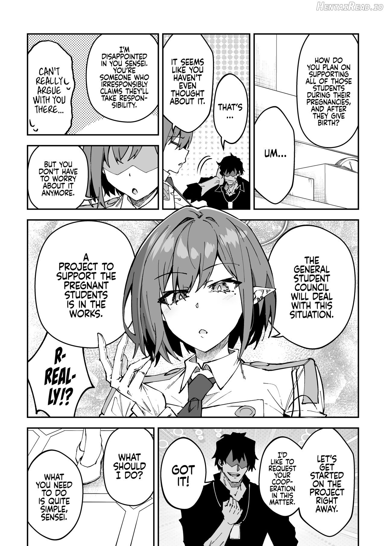 Koushi Kondou Namahame Koubi Chapter 1 - page 7