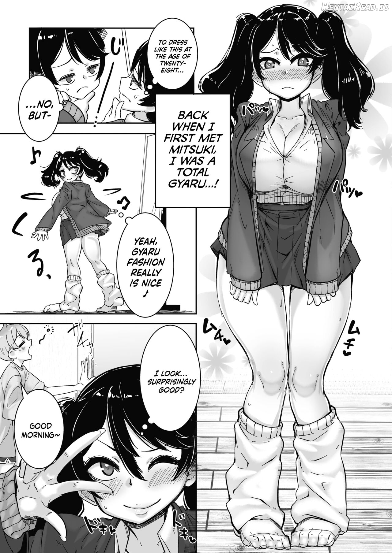 OtaYasa Gyaru Yo Eien Ni...! Chapter 1 - page 3