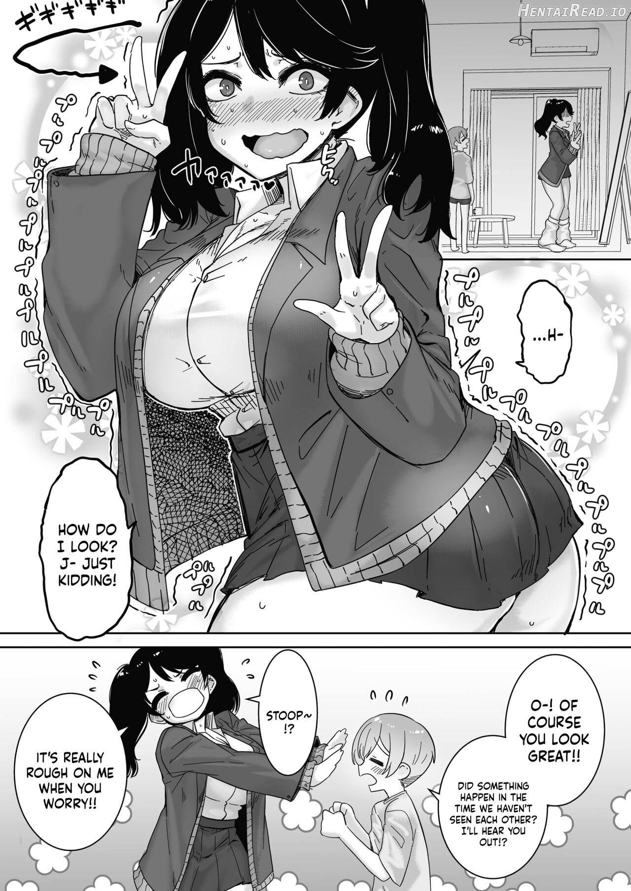 OtaYasa Gyaru Yo Eien Ni...! Chapter 1 - page 4