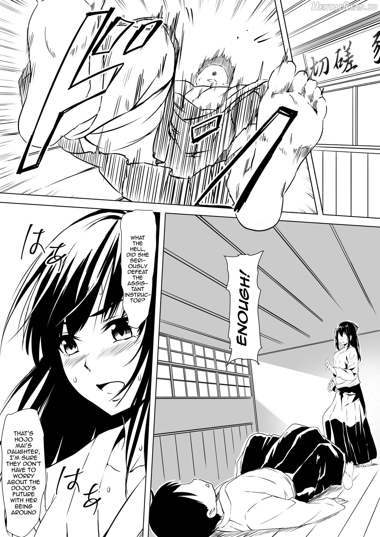 Budoukei Oyako o Saimin de Okasu Chapter 1 - page 4