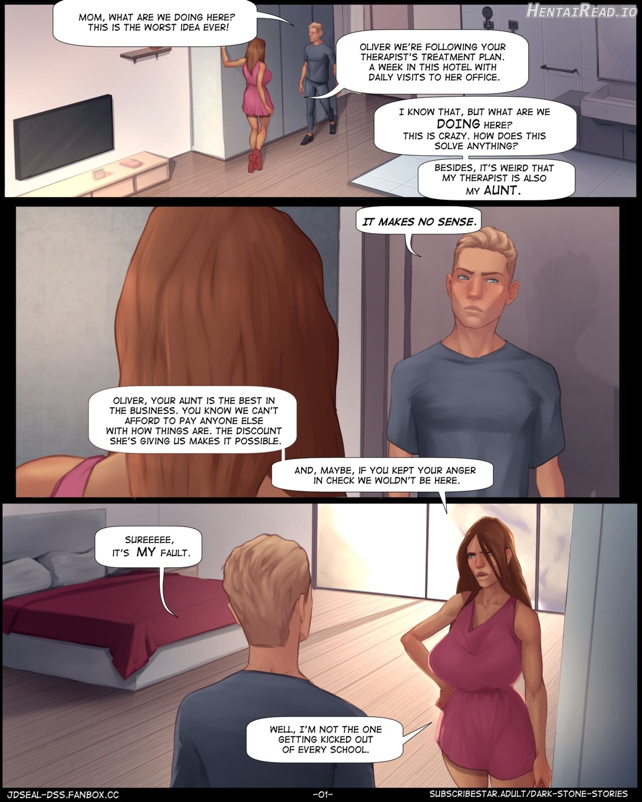 Therapy Chapter 1 - page 2