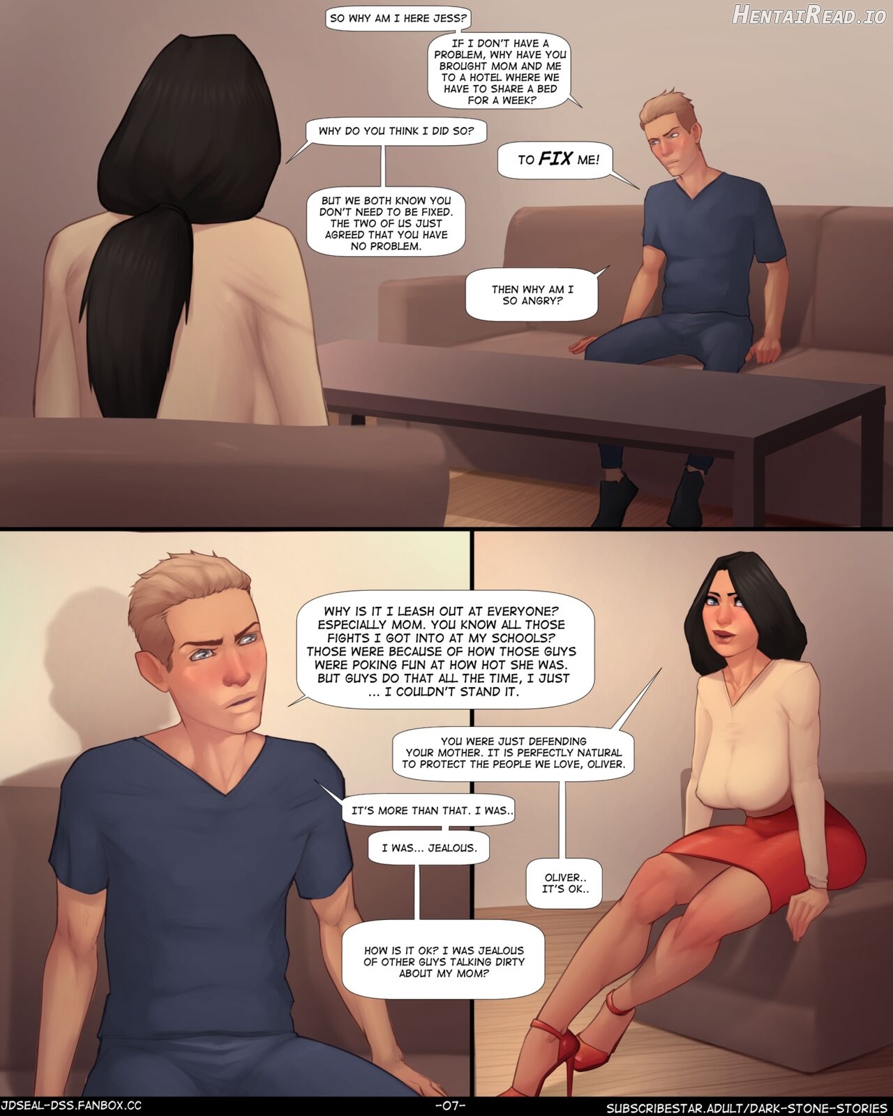 Therapy Chapter 1 - page 8