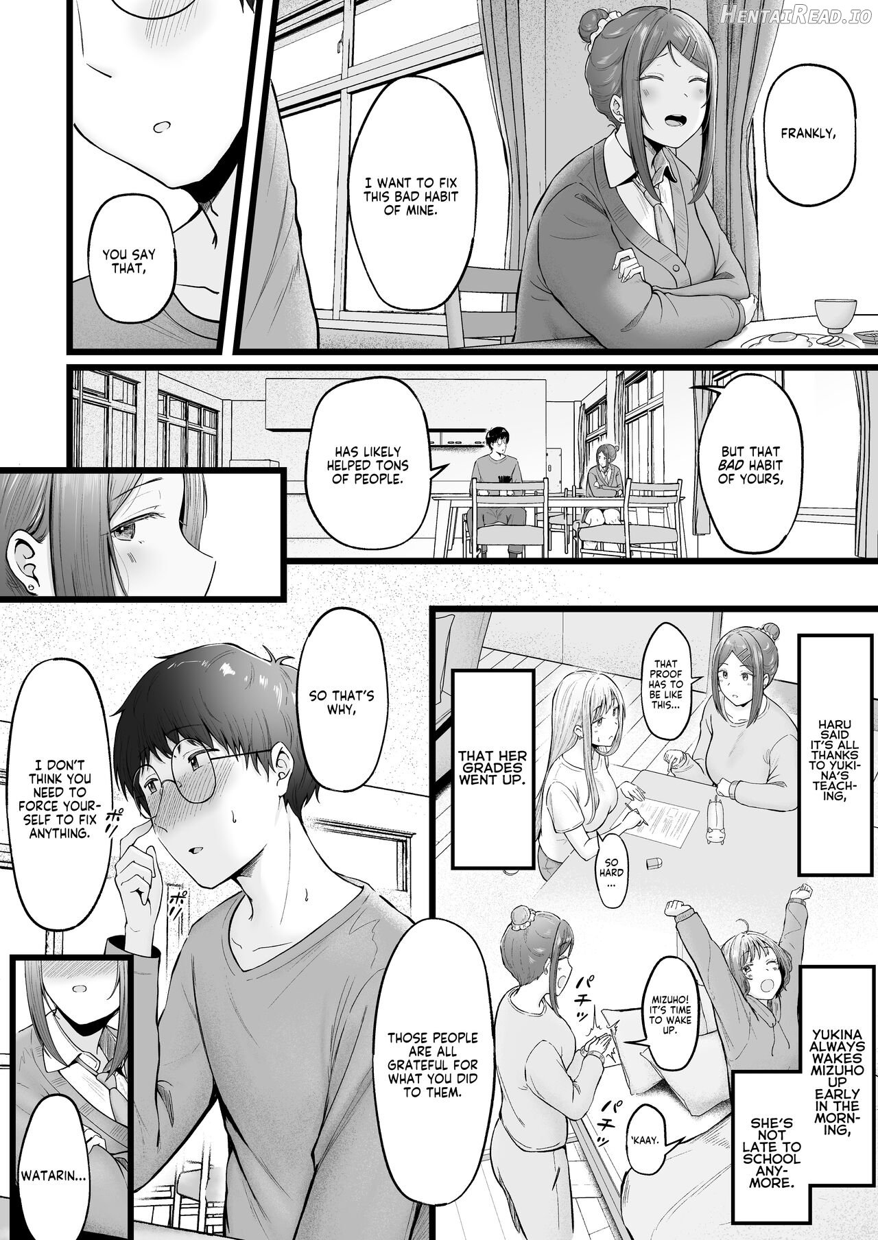 Joshiryou Kanrinin no Boku wa Gal Ryousei ni Furimawasarete masu 3 Chapter 1 - page 16