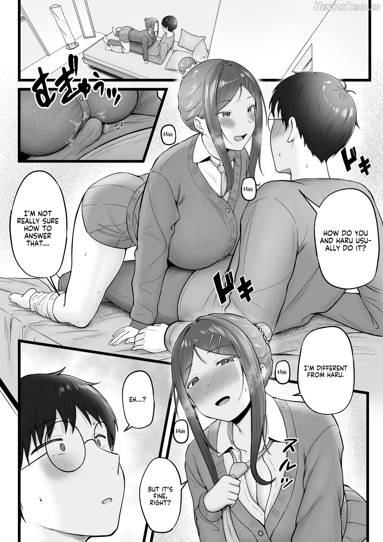 Joshiryou Kanrinin no Boku wa Gal Ryousei ni Furimawasarete masu 3 Chapter 1 - page 20