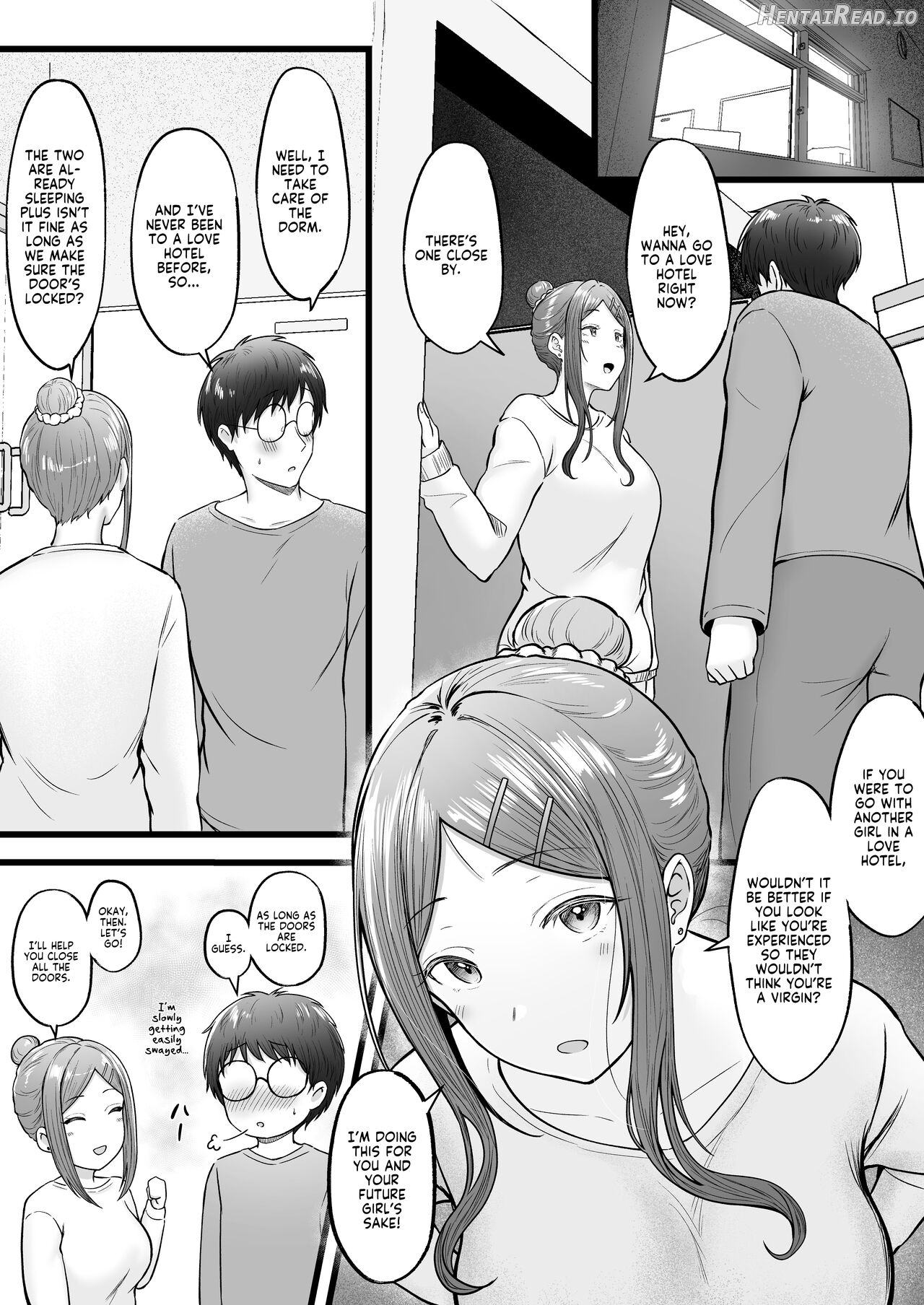 Joshiryou Kanrinin no Boku wa Gal Ryousei ni Furimawasarete masu 3 Chapter 1 - page 37