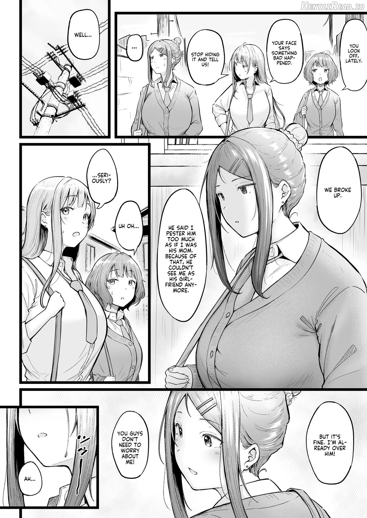 Joshiryou Kanrinin no Boku wa Gal Ryousei ni Furimawasarete masu 3 Chapter 1 - page 4