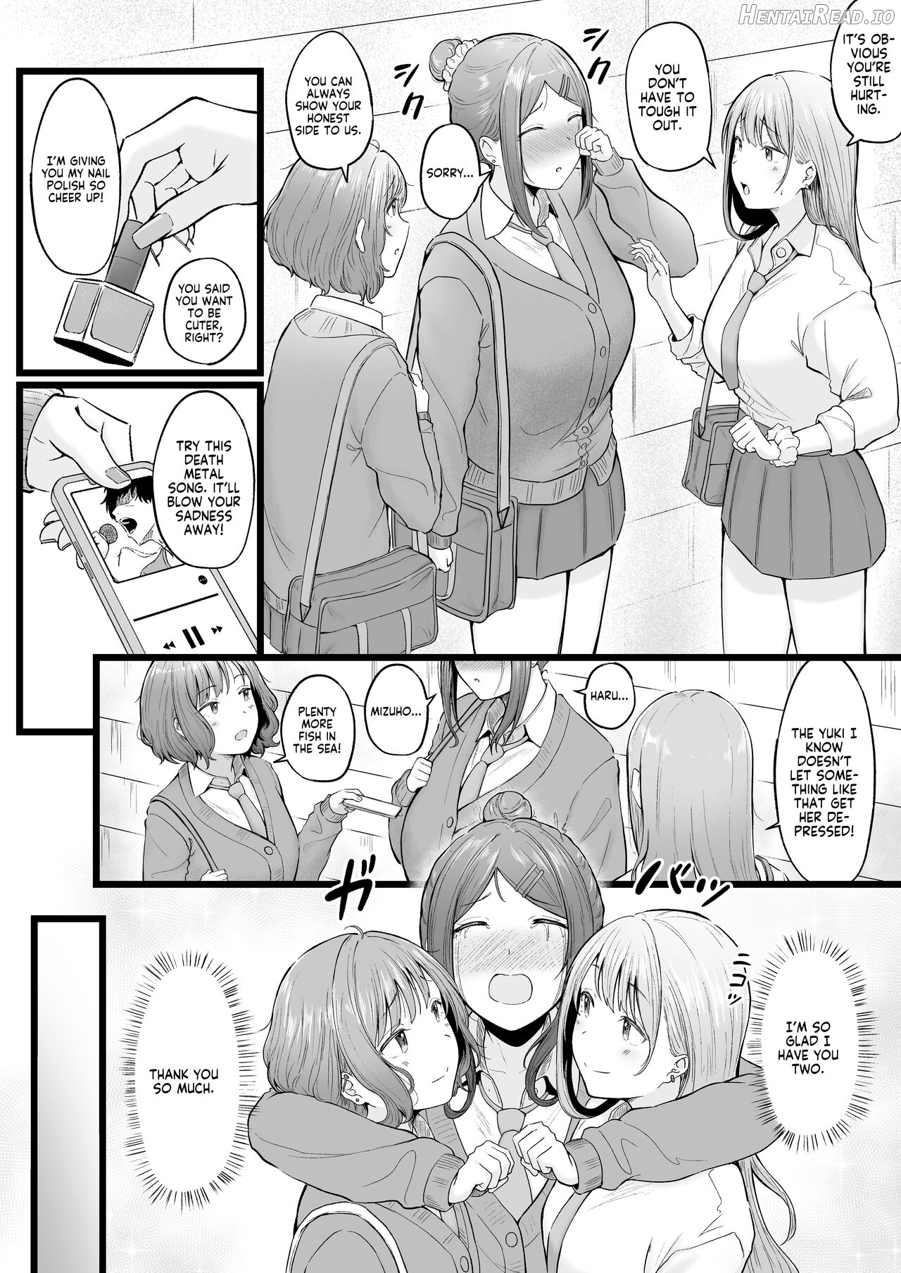 Joshiryou Kanrinin no Boku wa Gal Ryousei ni Furimawasarete masu 3 Chapter 1 - page 5