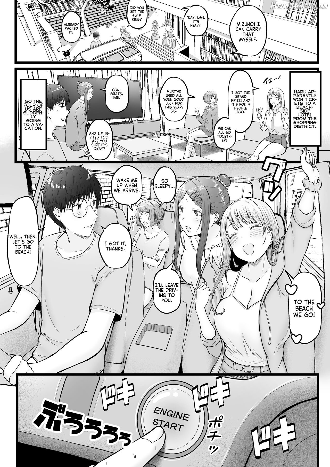 Joshiryou Kanrinin no Boku wa Gal Ryousei ni Furimawasarete masu 3 Chapter 1 - page 52