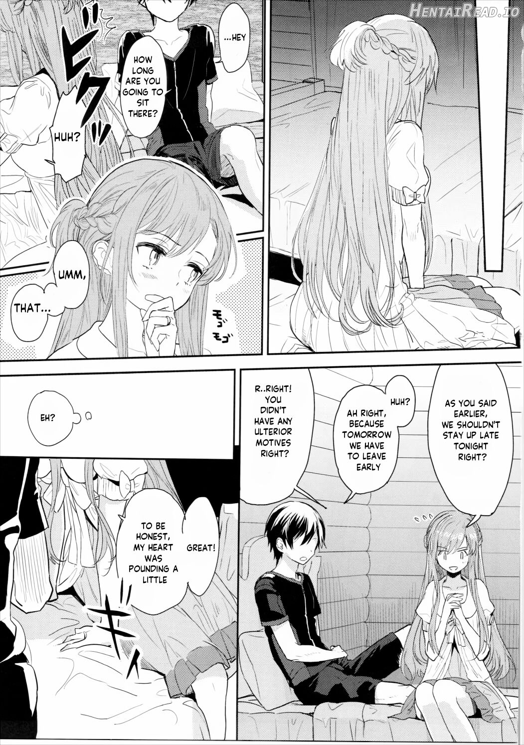 Shikata Naiyo Otokonoko Damon ne Chapter 1 - page 4