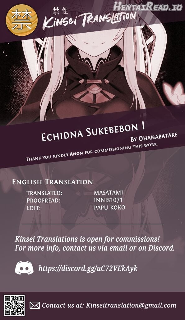 Echidna sukebebon I Chapter 1 - page 29