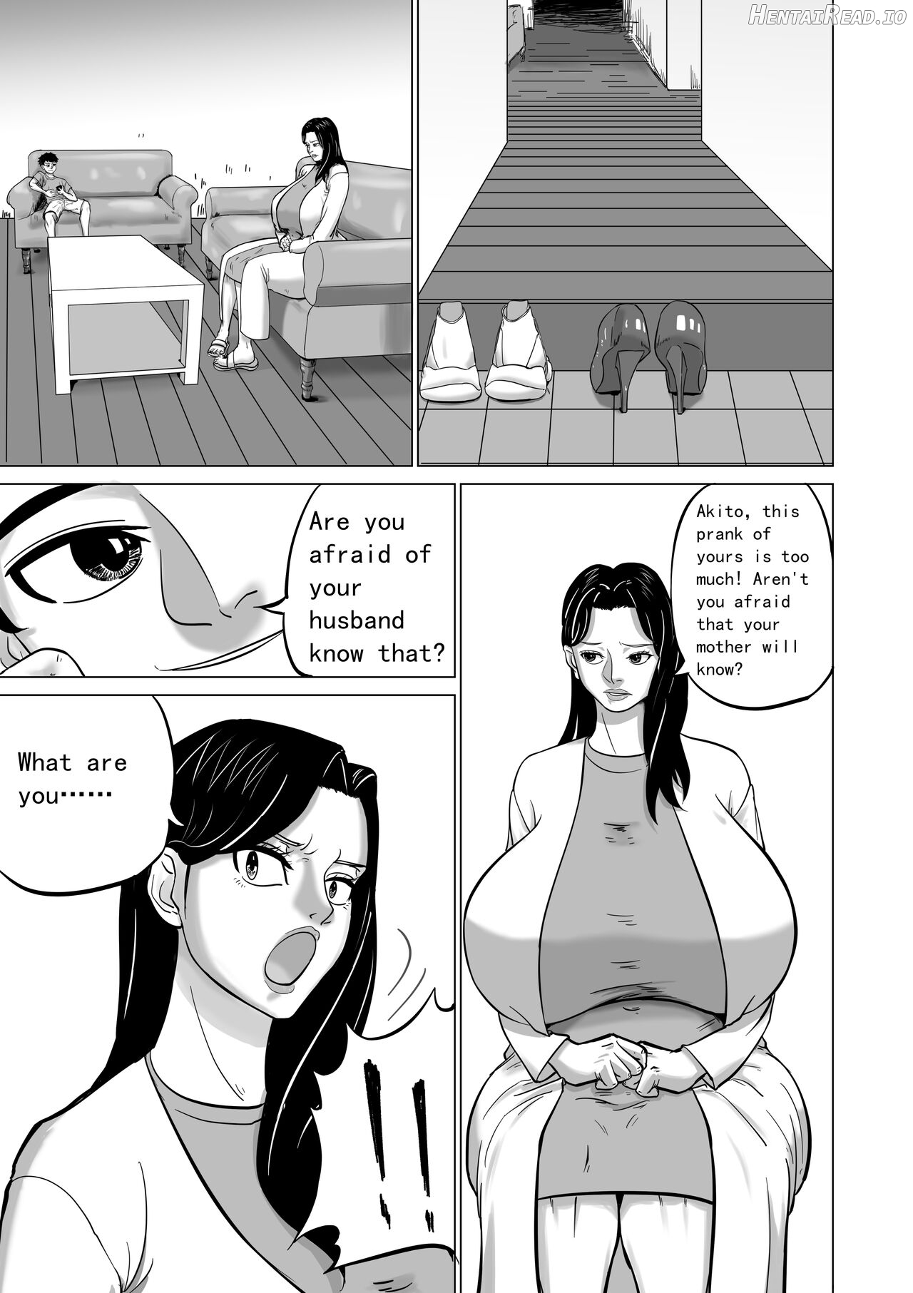 Oba wa Watashi no Haramibukuro Mesubuta desu Chapter 1 - page 5