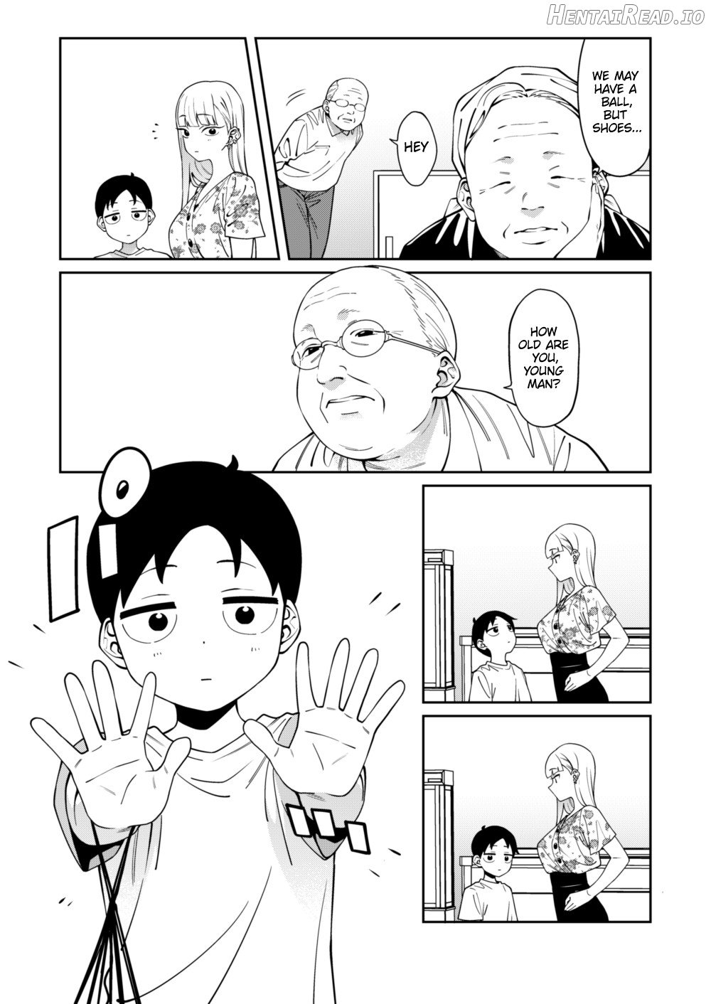 Nikkori Waraeba - If you can laugh properly Chapter 1 - page 27