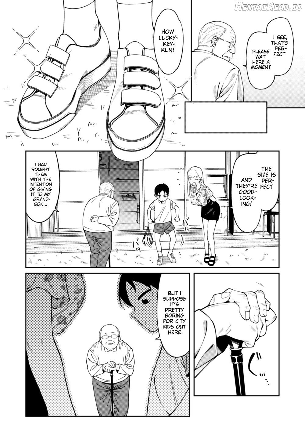 Nikkori Waraeba - If you can laugh properly Chapter 1 - page 28