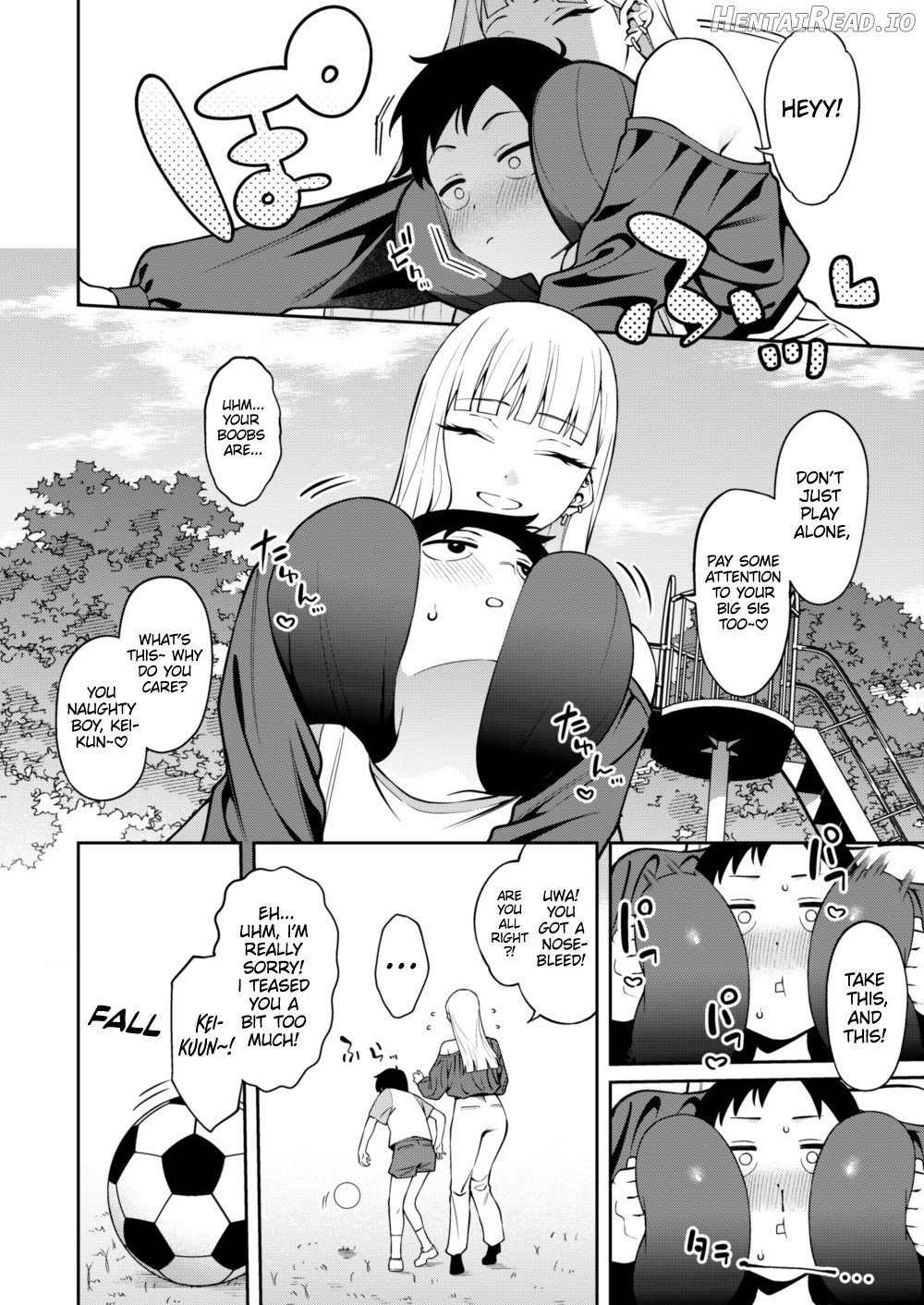 Nikkori Waraeba - If you can laugh properly Chapter 1 - page 4