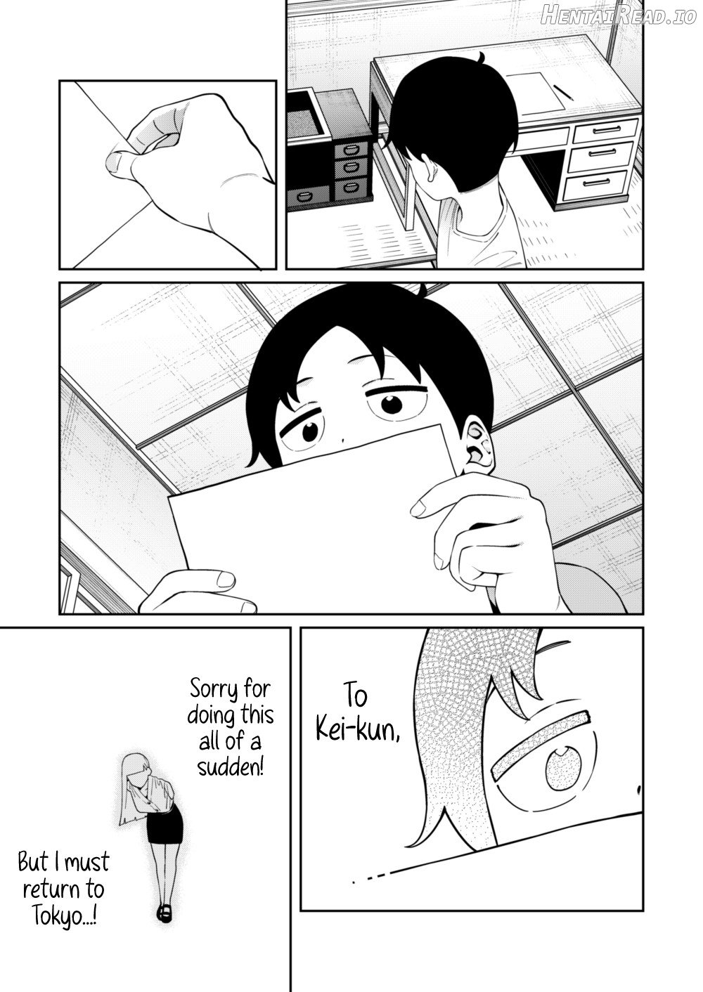 Nikkori Waraeba - If you can laugh properly Chapter 1 - page 43