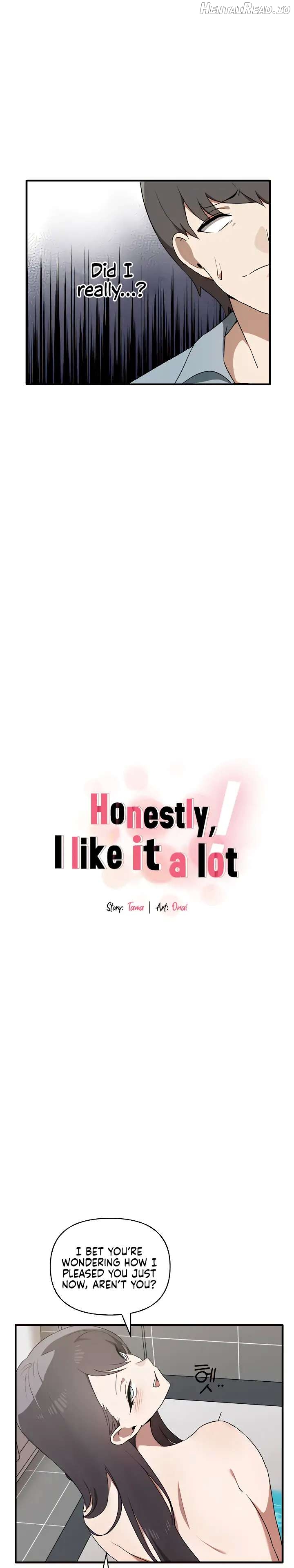 Honestly, I Like You A Lot! chapter 29 - page 6