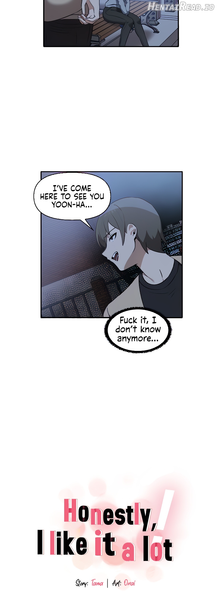 Honestly, I Like You A Lot! chapter 7 - page 5