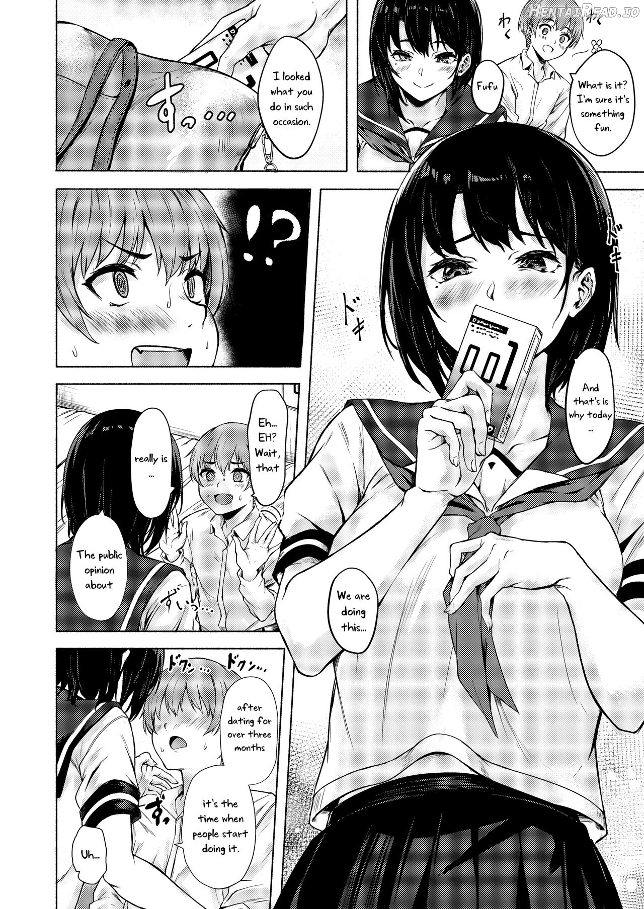 Okki na Saori-chan wa Bukiyou ni Eroi Chapter 1 - page 7