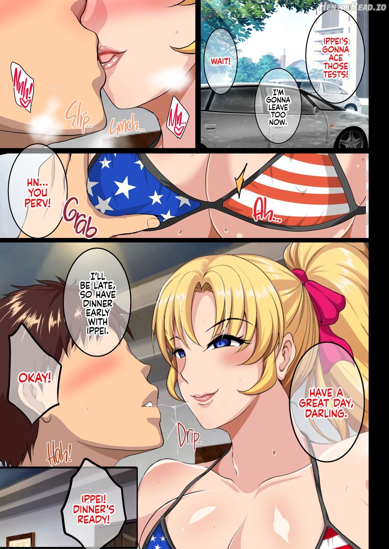 Blond Sister-in-Law NTR Chapter 1 - page 6