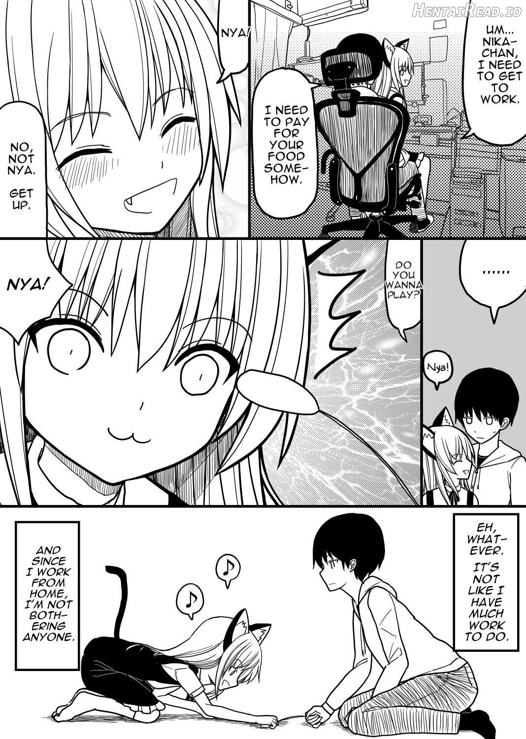 Hito neko no kaikata ～Hatsujo-ki-hen～ Chapter 1 - page 5