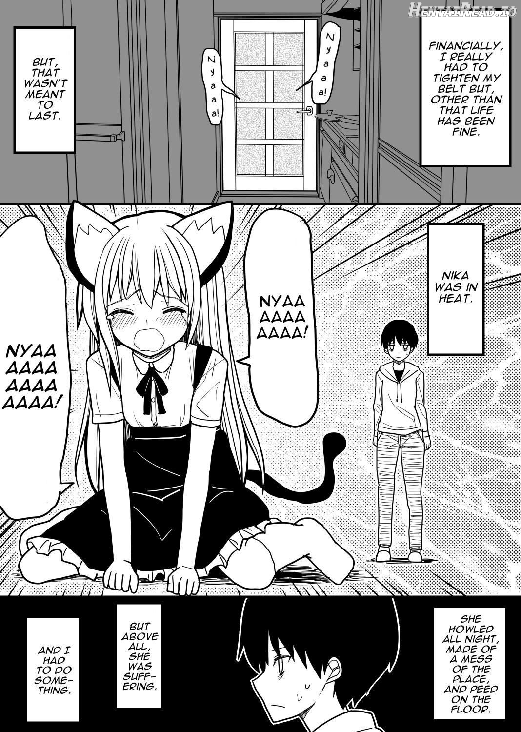 Hito neko no kaikata ～Hatsujo-ki-hen～ Chapter 1 - page 6