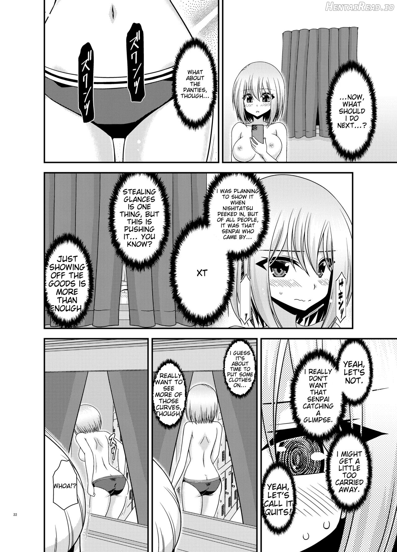 Nozokare Roshutsu Shoujo II Chapter 1 - page 21