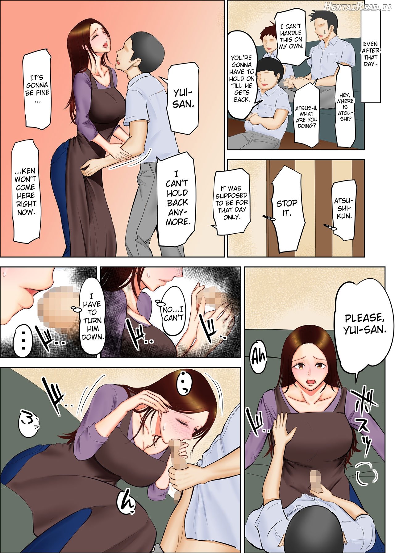 Tomohaha Ganbou - Desire for a Friend's Mother Ch.1 Chapter 1 - page 16