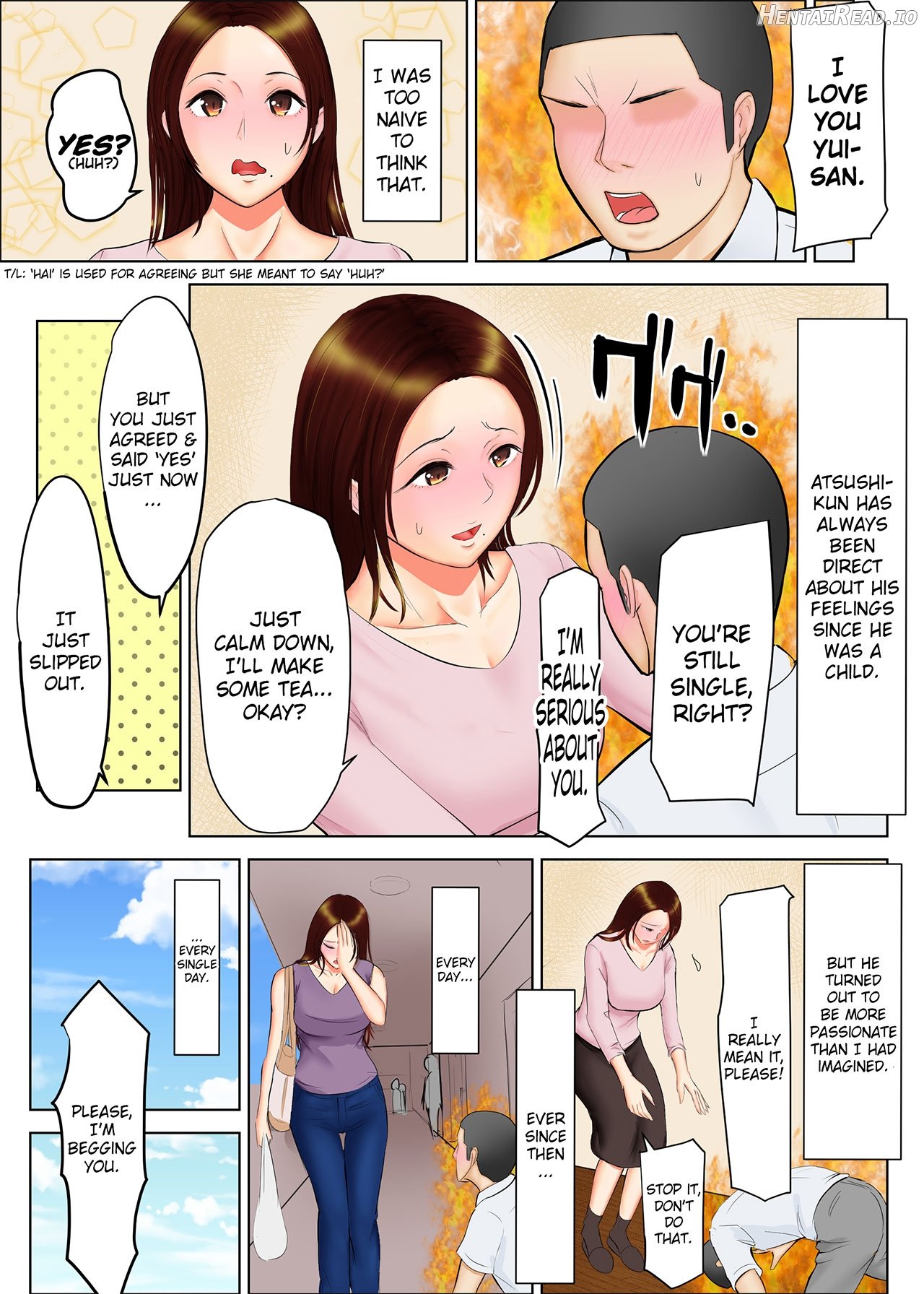 Tomohaha Ganbou - Desire for a Friend's Mother Ch.1 Chapter 1 - page 4