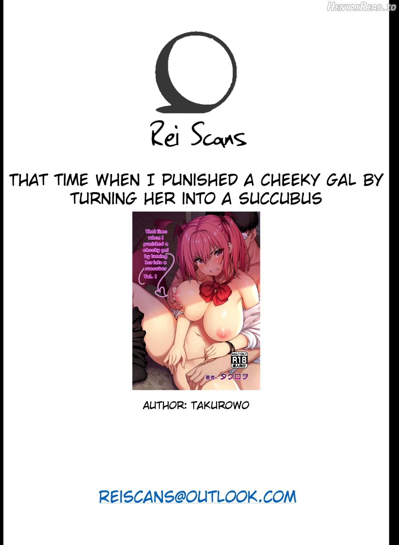 That time when I punished a cheeky gal by turning her into a succubus Chapter 1 - page 120