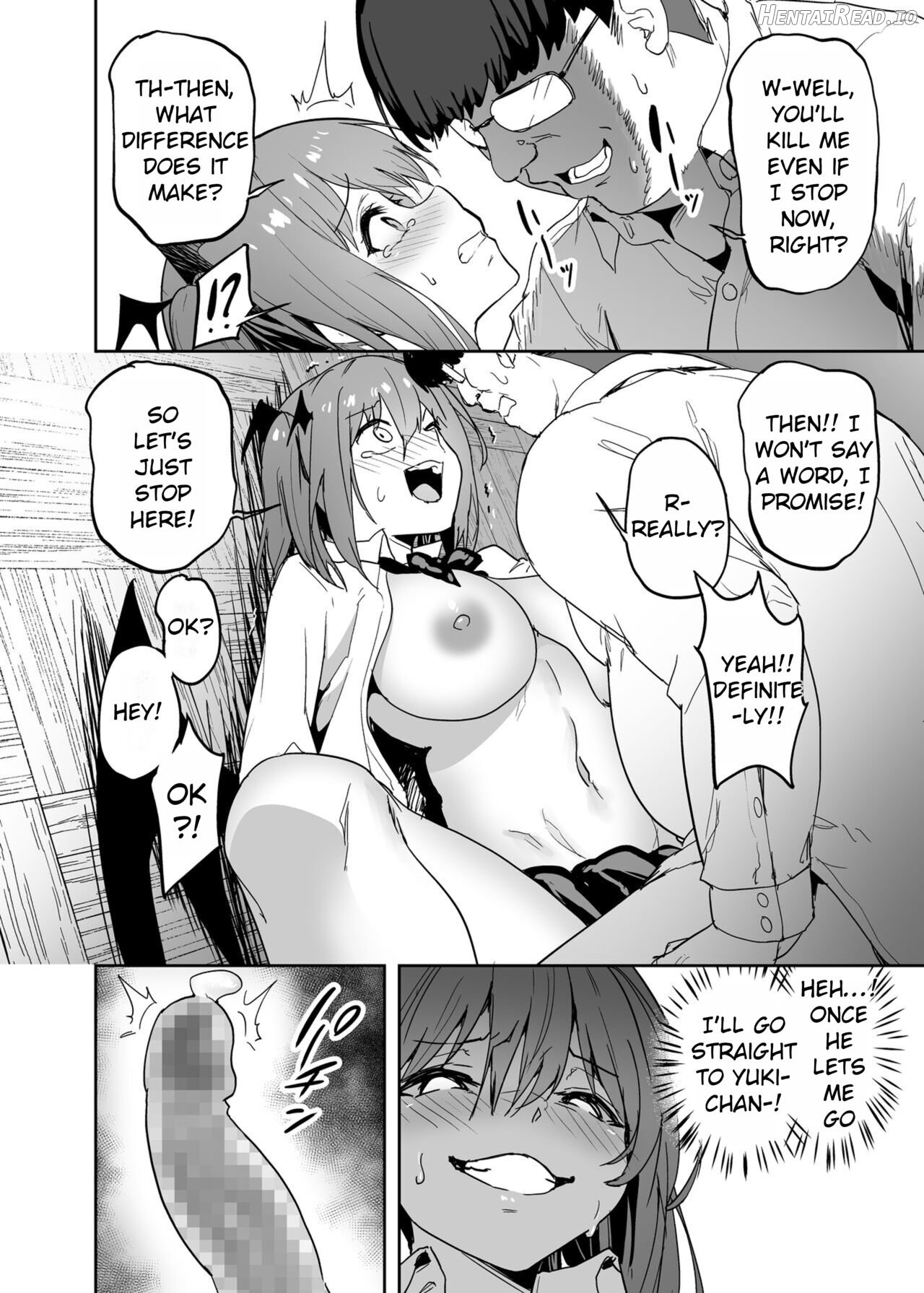 That time when I punished a cheeky gal by turning her into a succubus Chapter 1 - page 20