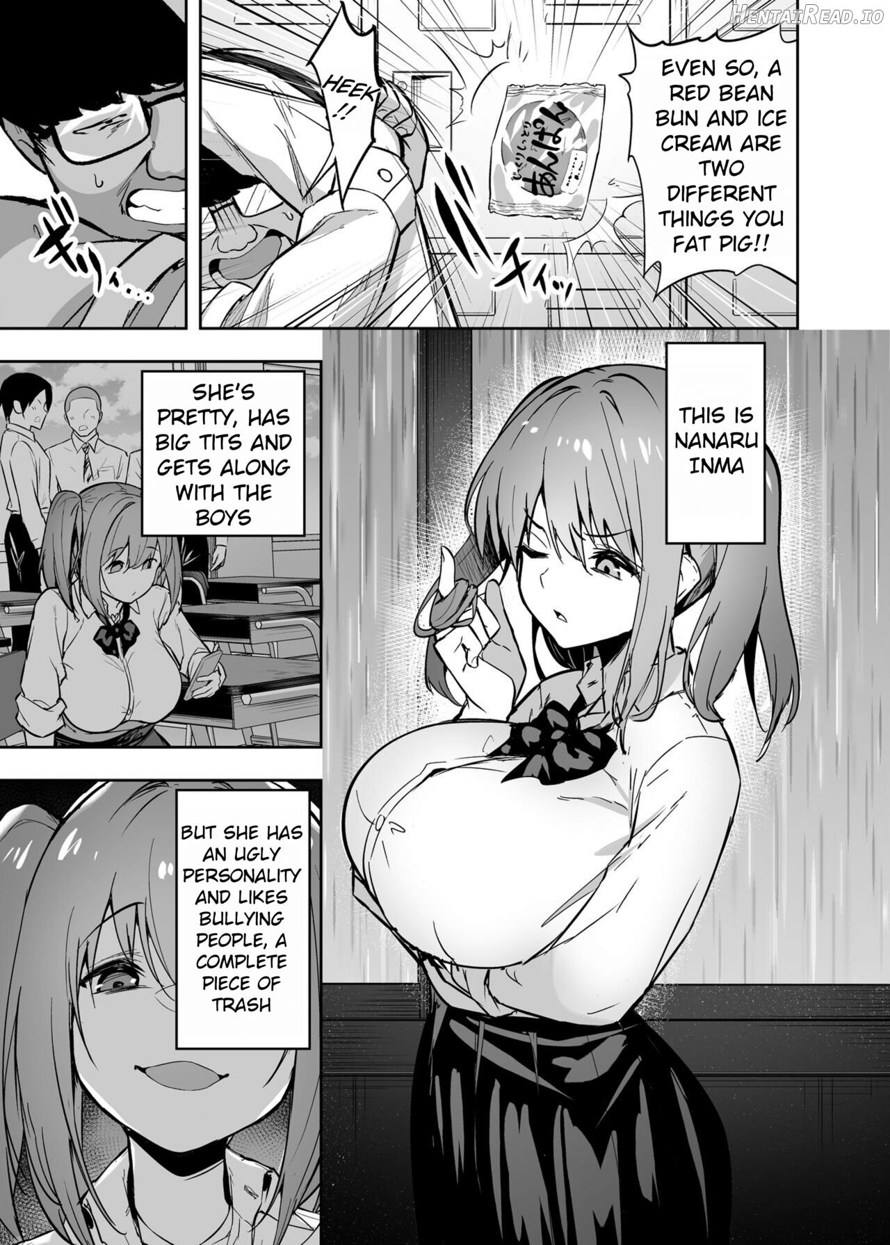 That time when I punished a cheeky gal by turning her into a succubus Chapter 1 - page 5