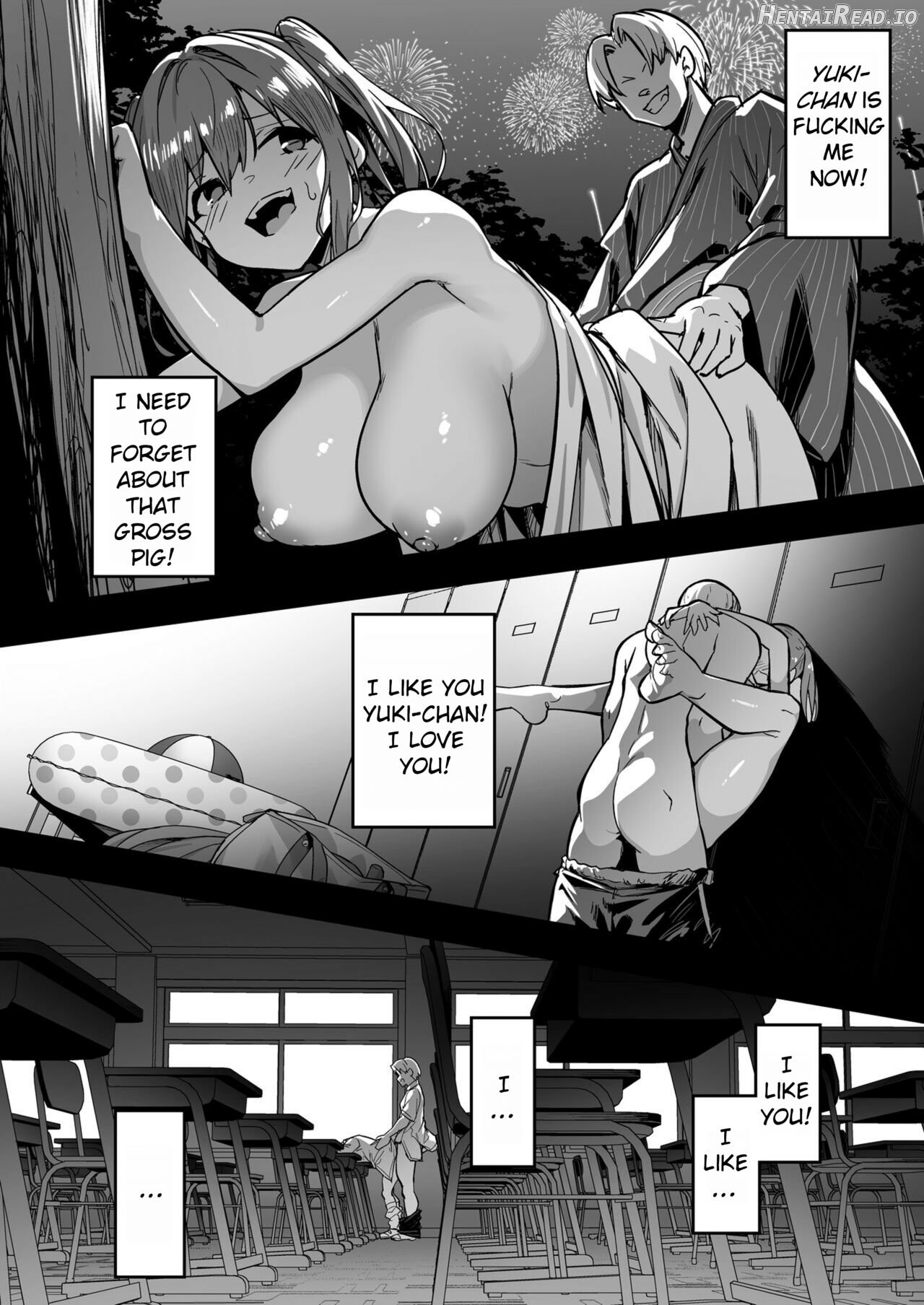 That time when I punished a cheeky gal by turning her into a succubus Chapter 1 - page 58