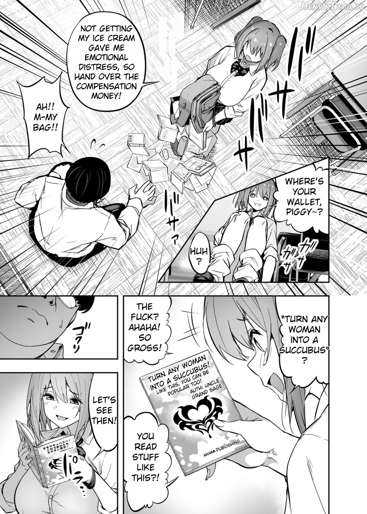 That time when I punished a cheeky gal by turning her into a succubus Chapter 1 - page 7