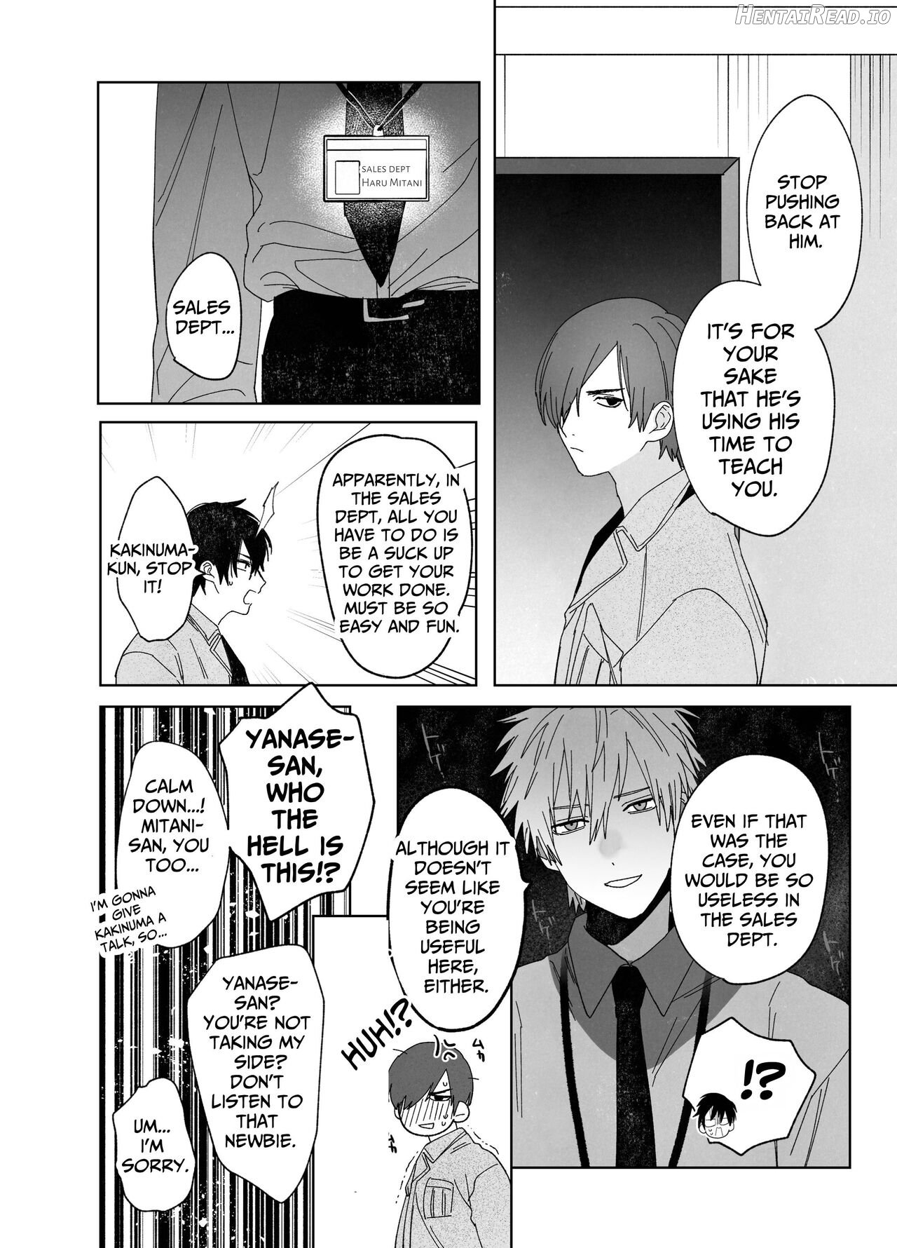 The Handsome Salesman At Work Is An Ideal Master 3 Chapter 1 - page 7