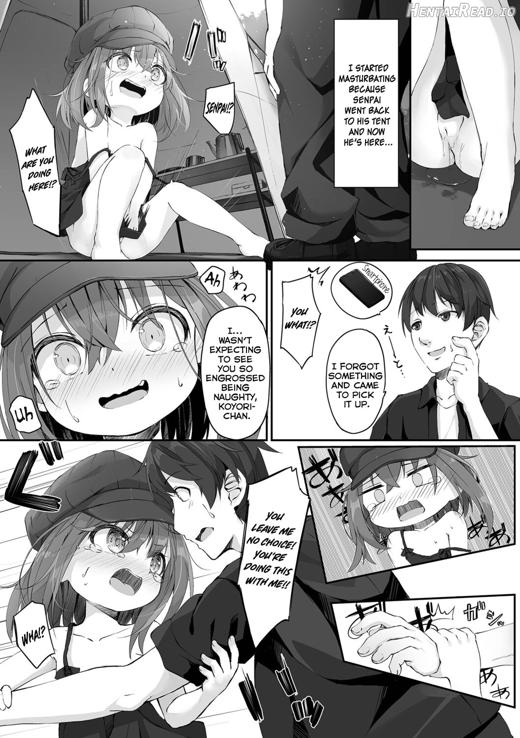 Motto Ippai Furetakute 1-3, 11 Chapter 1 - page 7