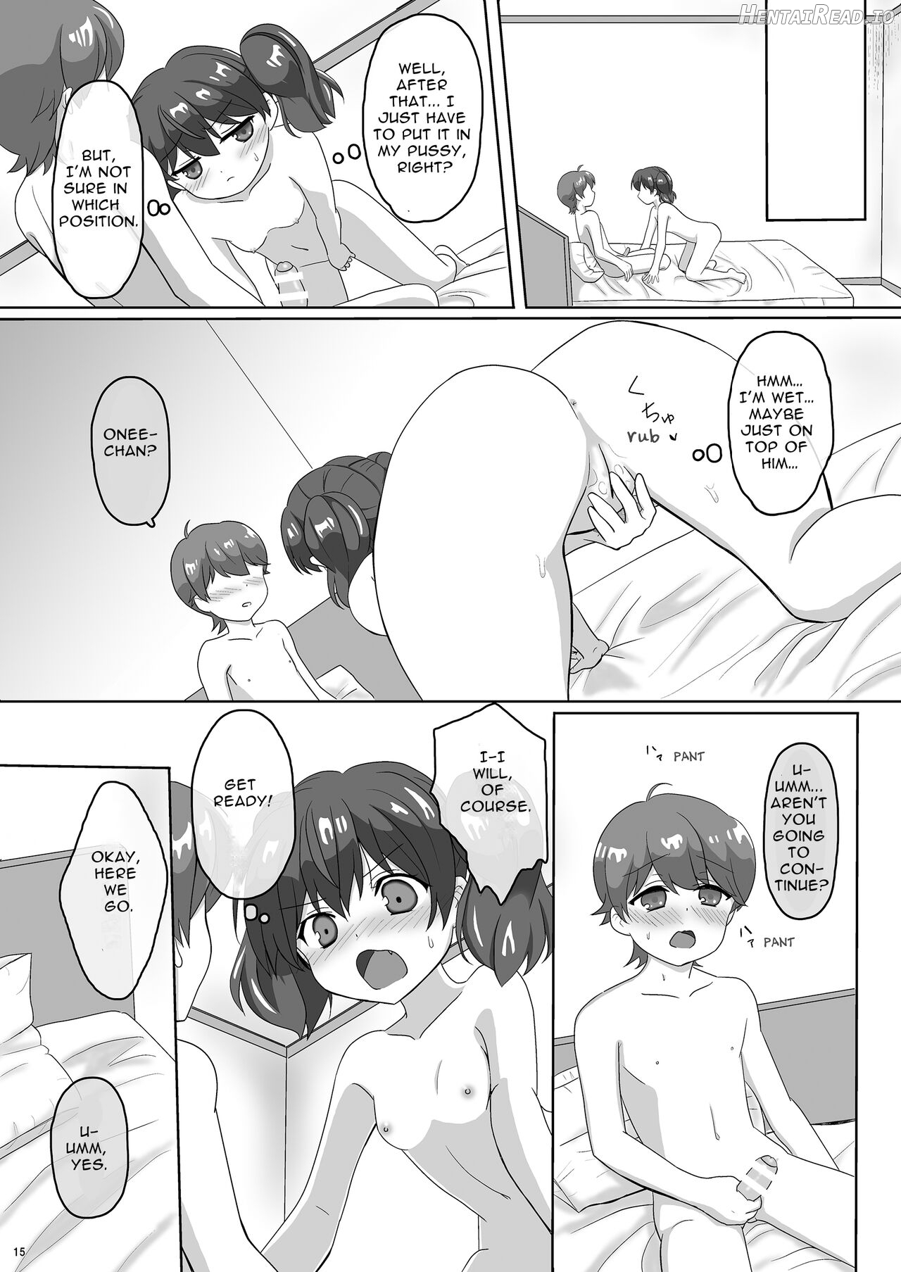 Sakurai-san-chi no Kyoudai Jijou 01 ~Kokona no Hajimete Ecchi Chapter 1 - page 15