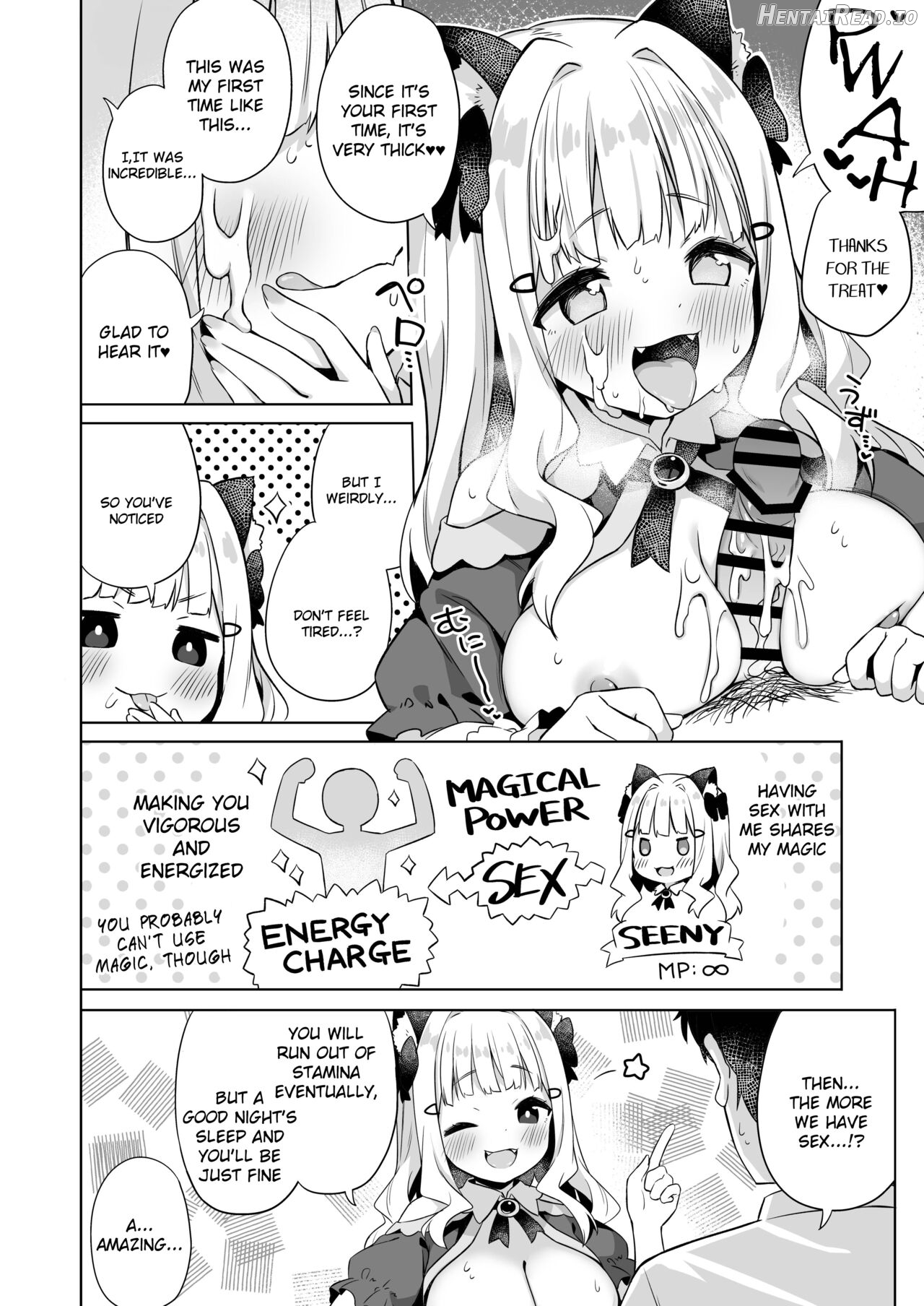 Hirotta Madousho de Chinmai Nekomimi-chan to Ecchi Dekiru Hon Chapter 1 - page 13