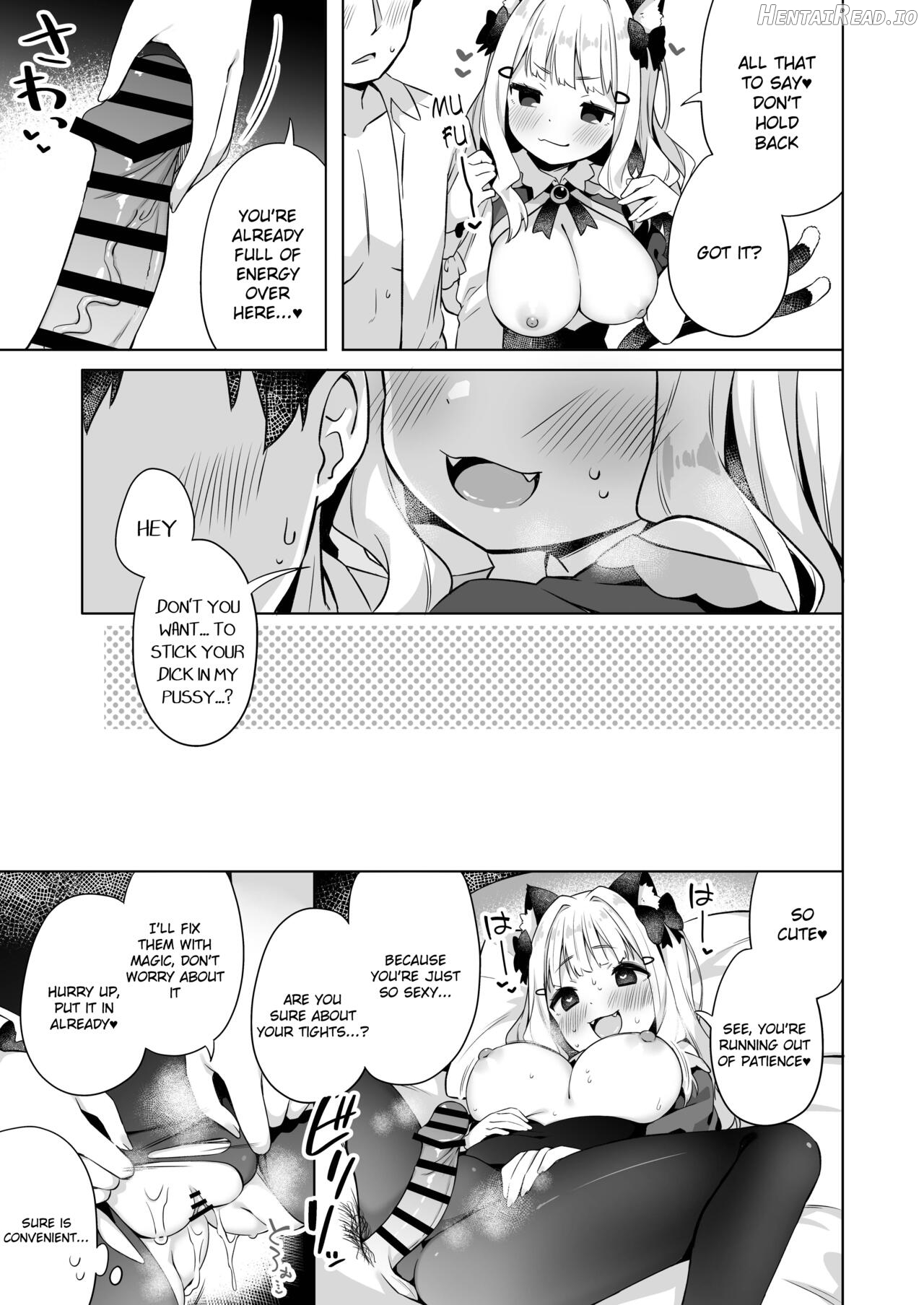 Hirotta Madousho de Chinmai Nekomimi-chan to Ecchi Dekiru Hon Chapter 1 - page 14