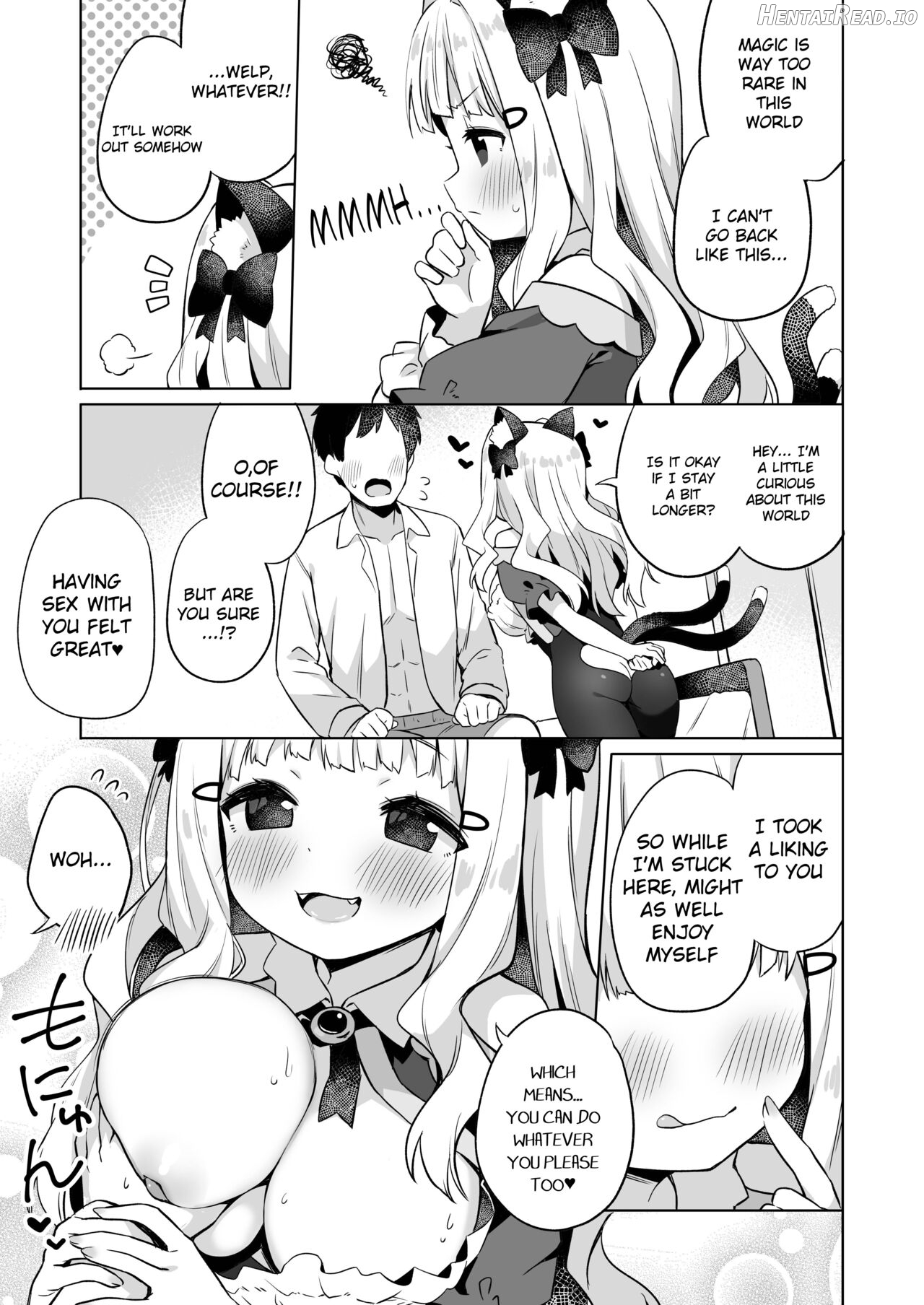 Hirotta Madousho de Chinmai Nekomimi-chan to Ecchi Dekiru Hon Chapter 1 - page 22