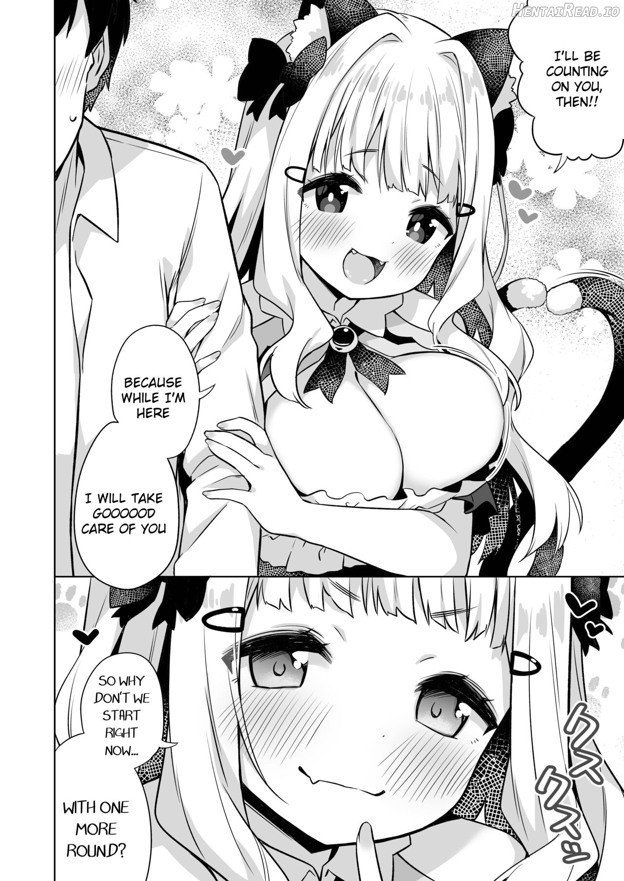 Hirotta Madousho de Chinmai Nekomimi-chan to Ecchi Dekiru Hon Chapter 1 - page 23