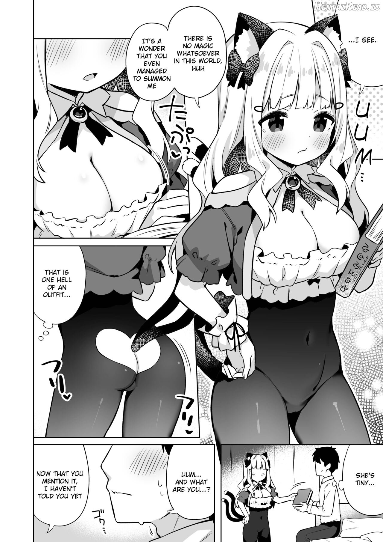 Hirotta Madousho de Chinmai Nekomimi-chan to Ecchi Dekiru Hon Chapter 1 - page 3