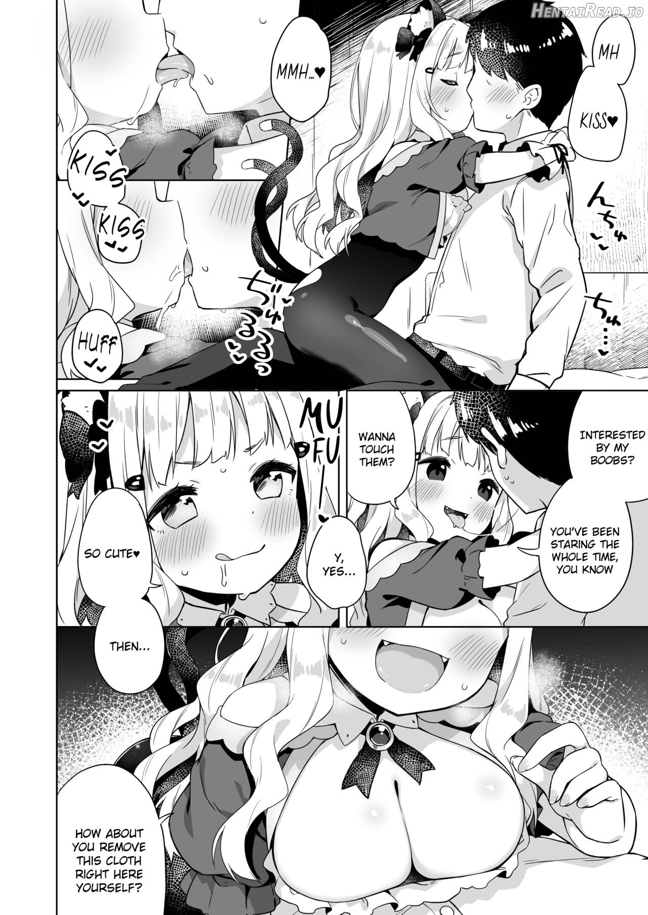 Hirotta Madousho de Chinmai Nekomimi-chan to Ecchi Dekiru Hon Chapter 1 - page 5